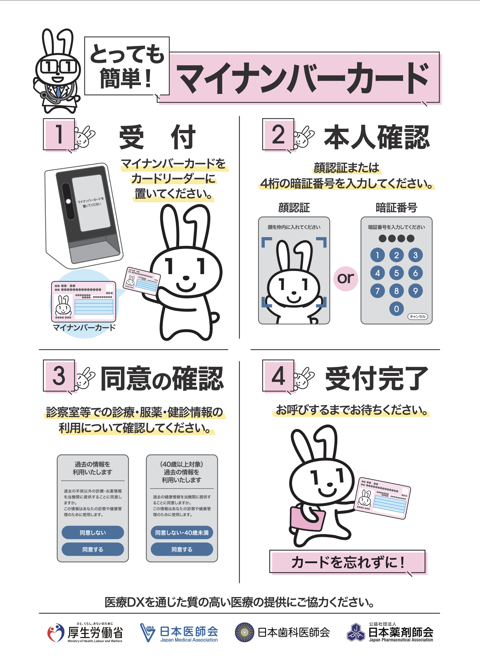 マイナンバーカードを健康保険証として利用